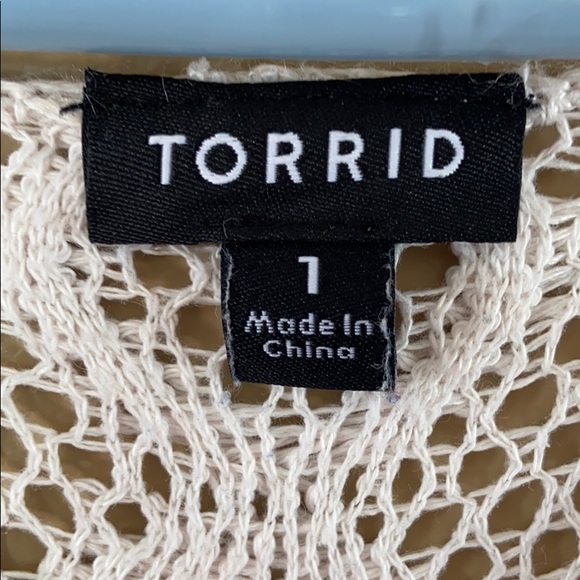 Torrid light weight sweater - Picture 5 of 5